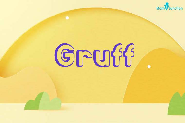 Gruff 3D Wallpaper