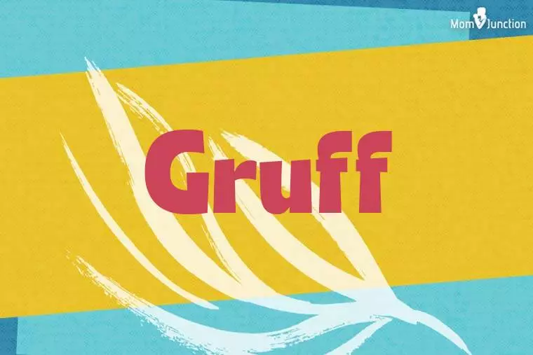 Gruff Stylish Wallpaper