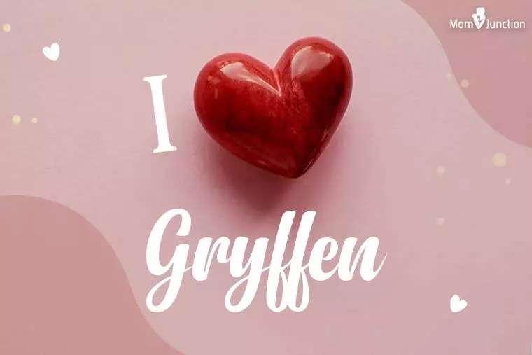 I Love Gryffen Wallpaper