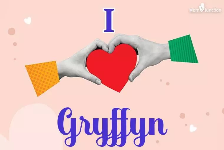 I Love Gryffyn Wallpaper