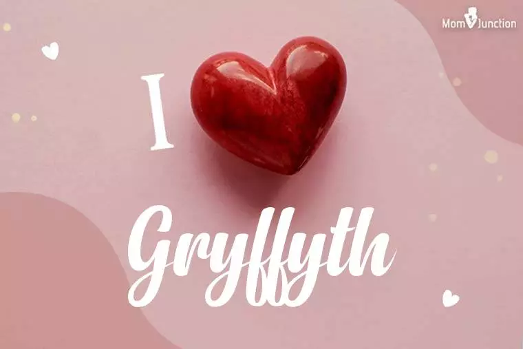 I Love Gryffyth Wallpaper