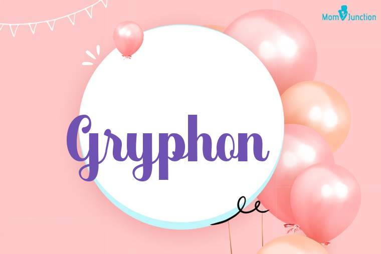 Gryphon Birthday Wallpaper