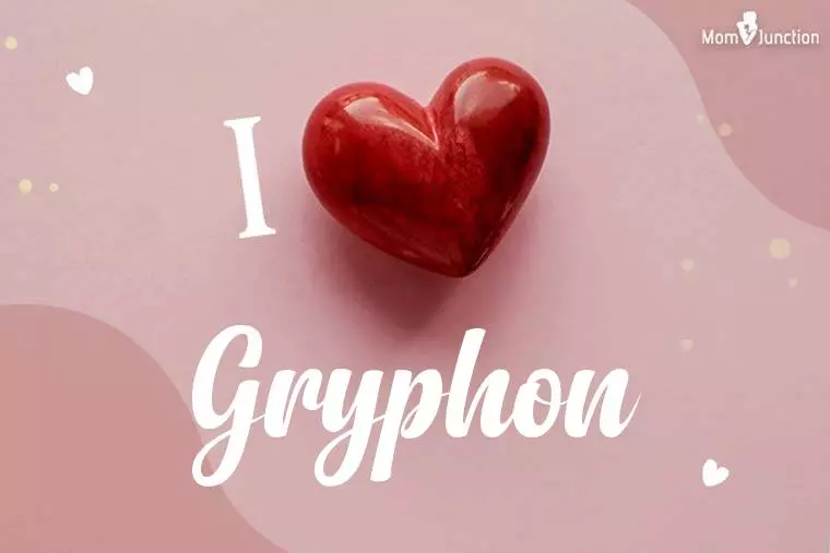 I Love Gryphon Wallpaper