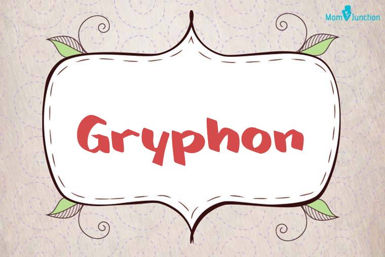 Gryphon Stylish Wallpaper