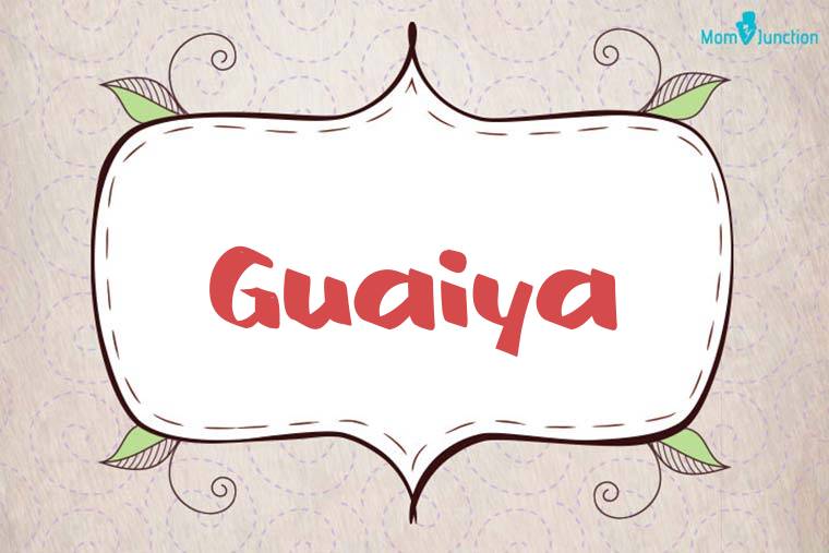 Guaiya Stylish Wallpaper
