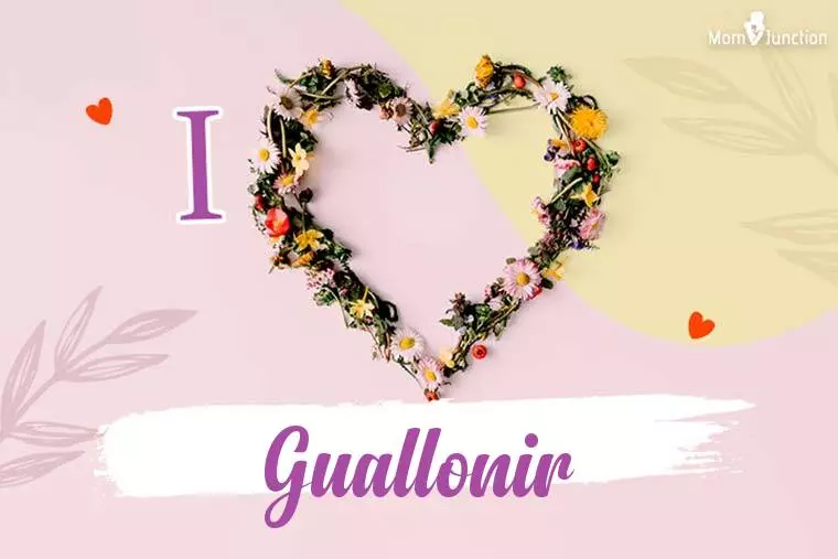 I Love Guallonir Wallpaper