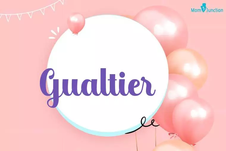 Gualtier Birthday Wallpaper