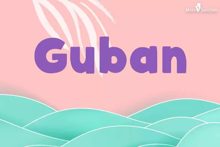 Guban Stylish Wallpaper