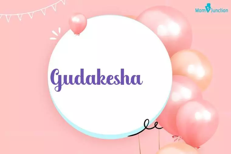 Gudakesha Birthday Wallpaper