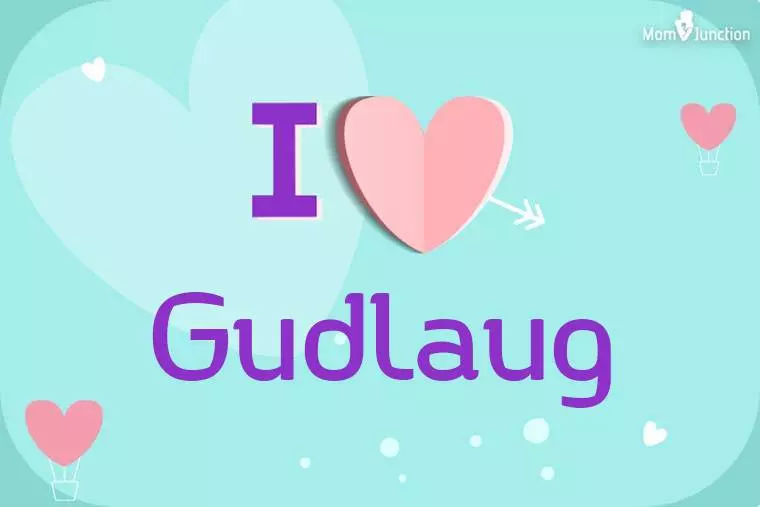 I Love Gudlaug Wallpaper