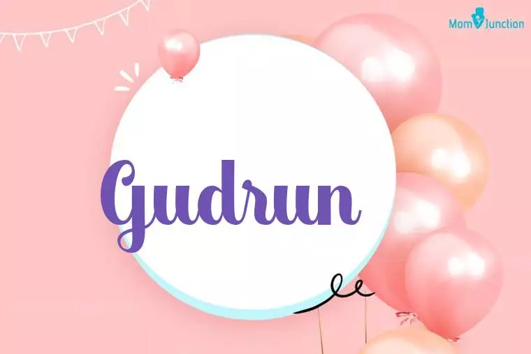 Gudrun Birthday Wallpaper