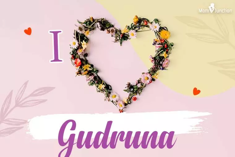 I Love Gudruna Wallpaper