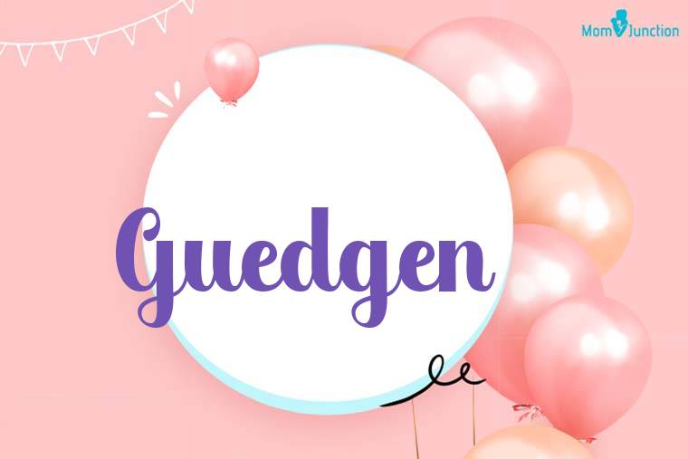 Guedgen Birthday Wallpaper