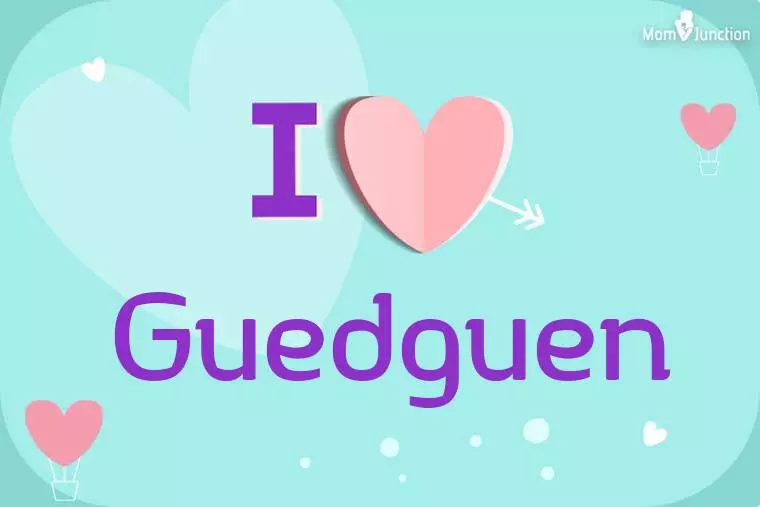 I Love Guedguen Wallpaper