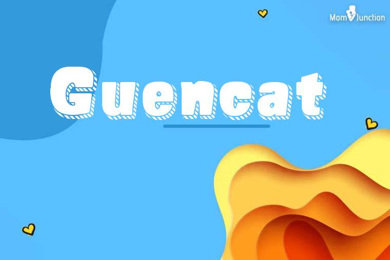Guencat 3D Wallpaper