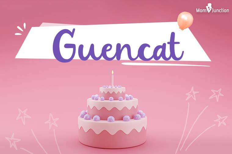 Guencat Birthday Wallpaper
