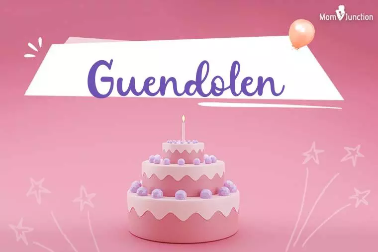 Guendolen Birthday Wallpaper