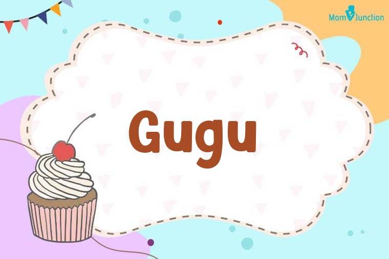 Gugu Birthday Wallpaper