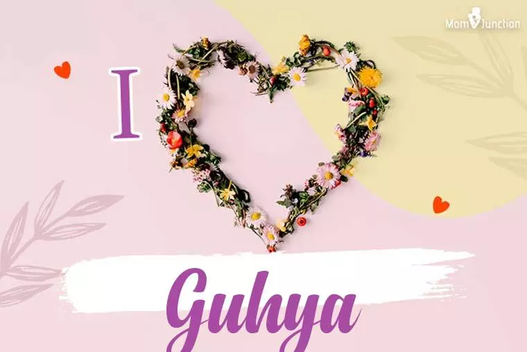 I Love Guhya Wallpaper