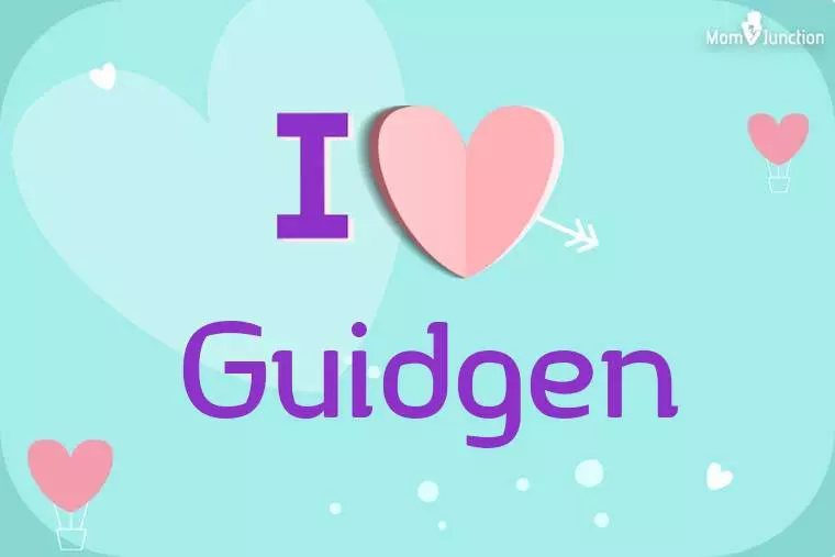 I Love Guidgen Wallpaper