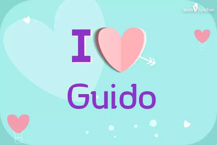 I Love Guido Wallpaper