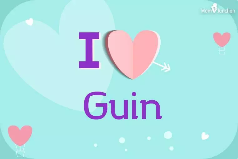 I Love Guin Wallpaper