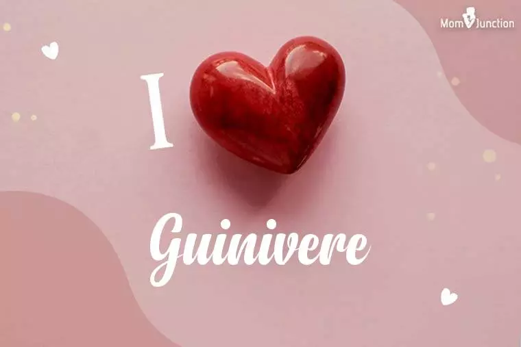 I Love Guinivere Wallpaper