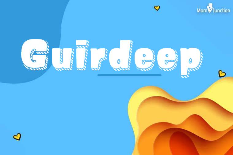 Guirdeep 3D Wallpaper