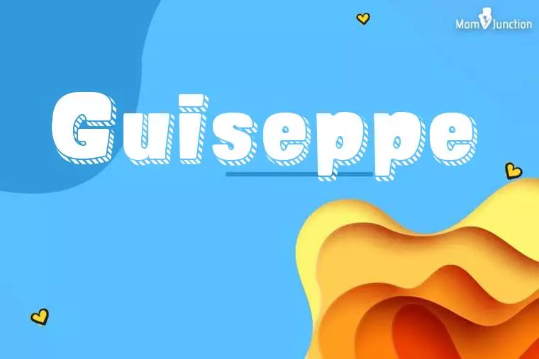 Guiseppe 3D Wallpaper