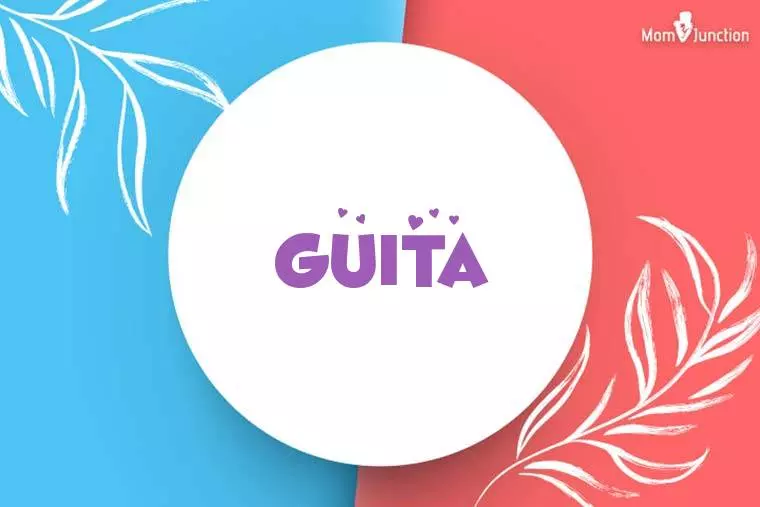 Guita Stylish Wallpaper