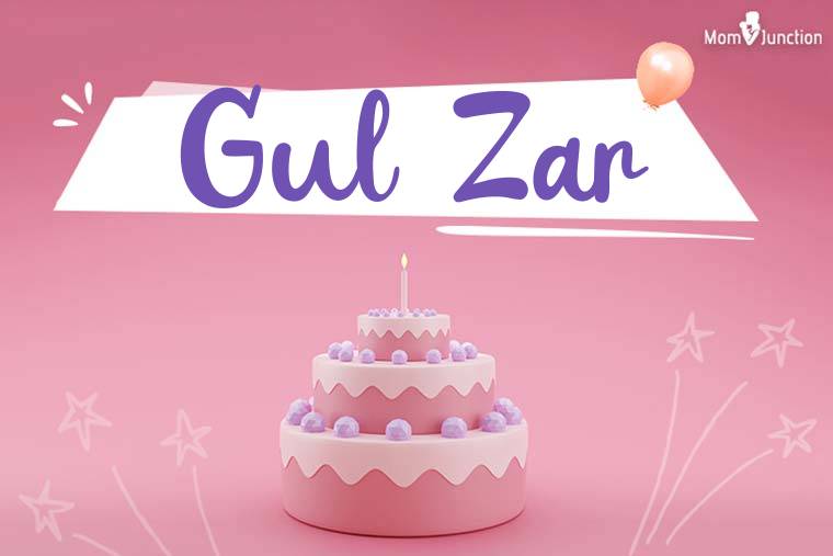 Gul Zar Birthday Wallpaper
