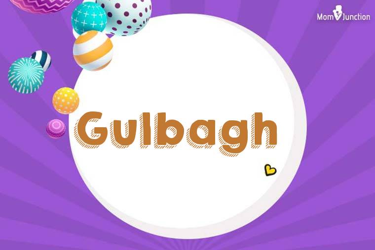 Gulbagh 3D Wallpaper