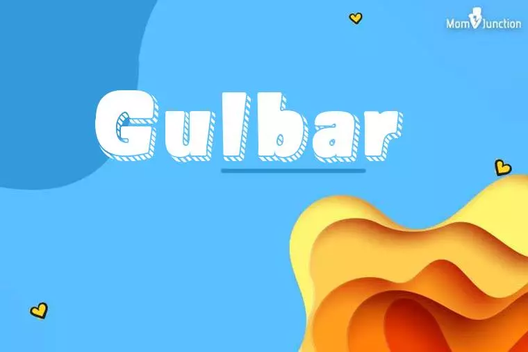 Gulbar 3D Wallpaper