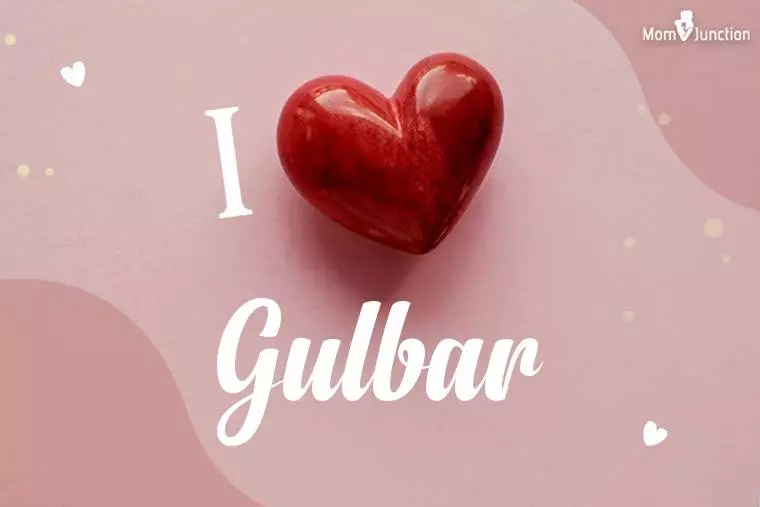 I Love Gulbar Wallpaper