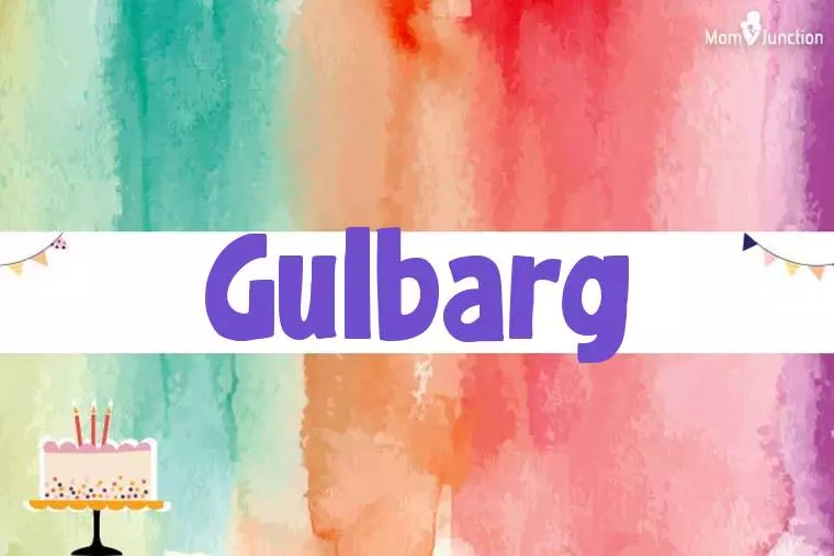 Gulbarg Birthday Wallpaper