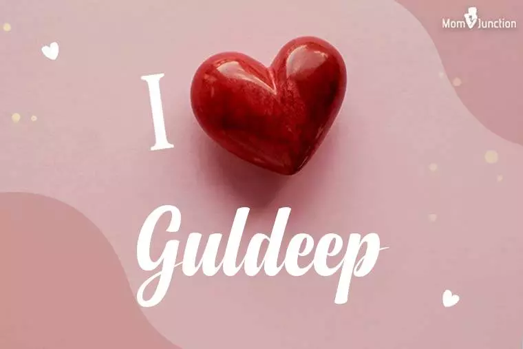 I Love Guldeep Wallpaper