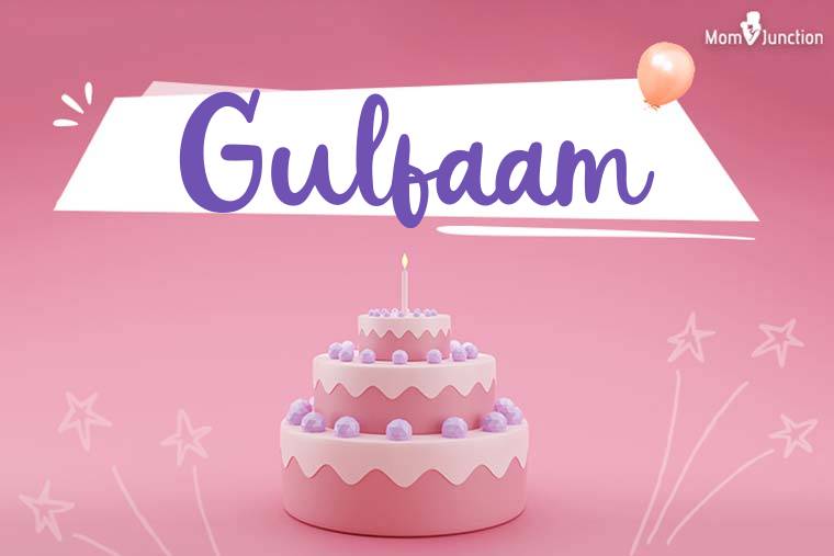 Gulfaam Birthday Wallpaper