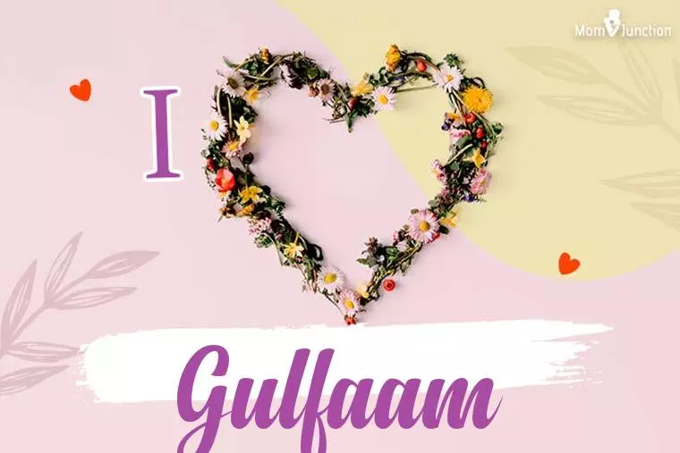 I Love Gulfaam Wallpaper