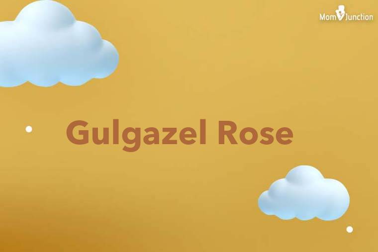 Gulgazel Rose 3D Wallpaper