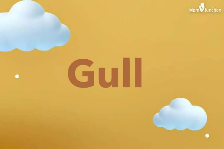 Gull 3D Wallpaper