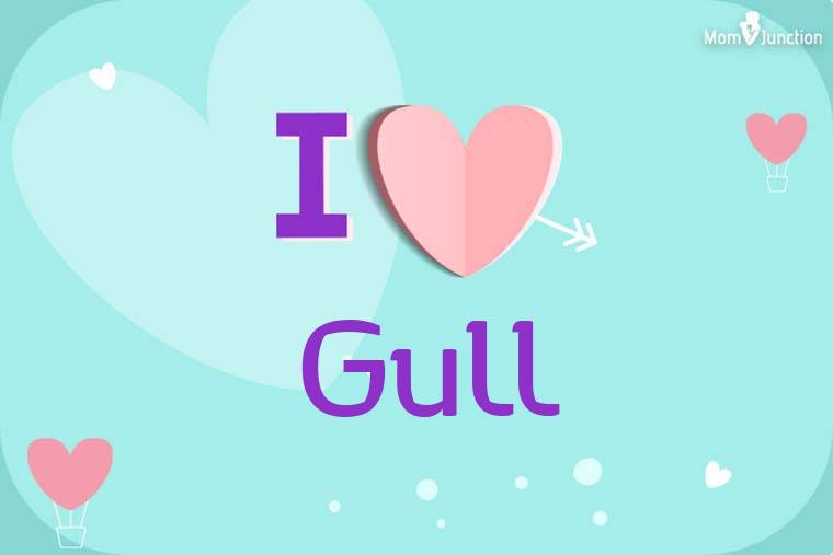 I Love Gull Wallpaper