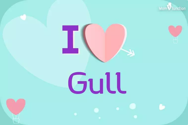 I Love Gull Wallpaper