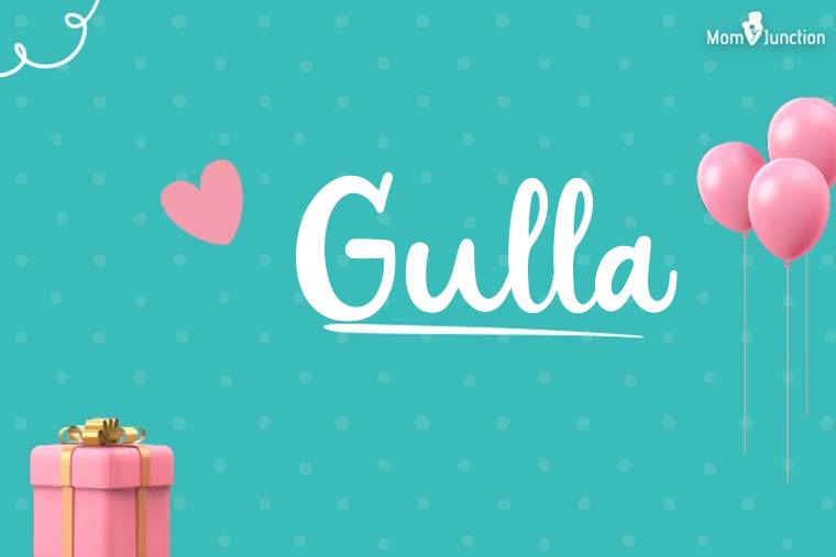 Gulla Birthday Wallpaper