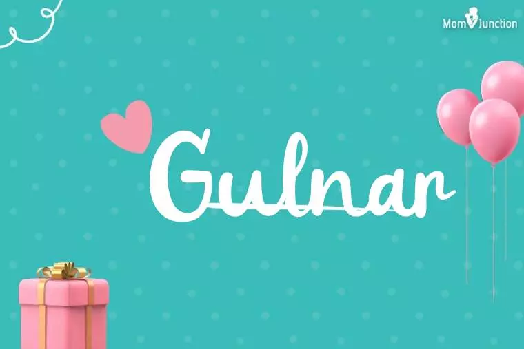 Gulnar Birthday Wallpaper