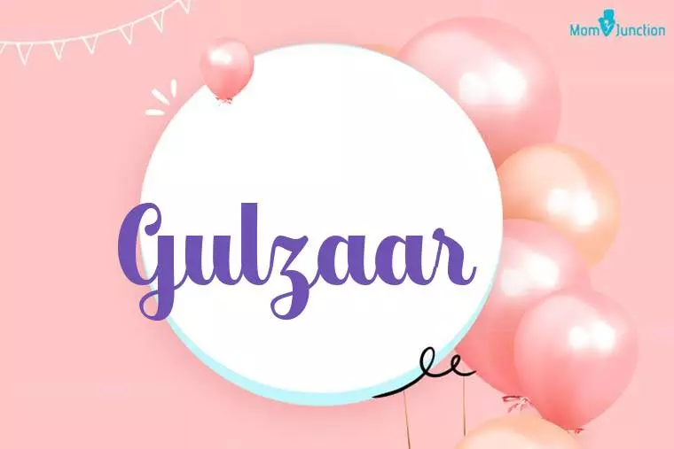 Gulzaar Birthday Wallpaper