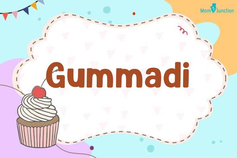 Gummadi Birthday Wallpaper