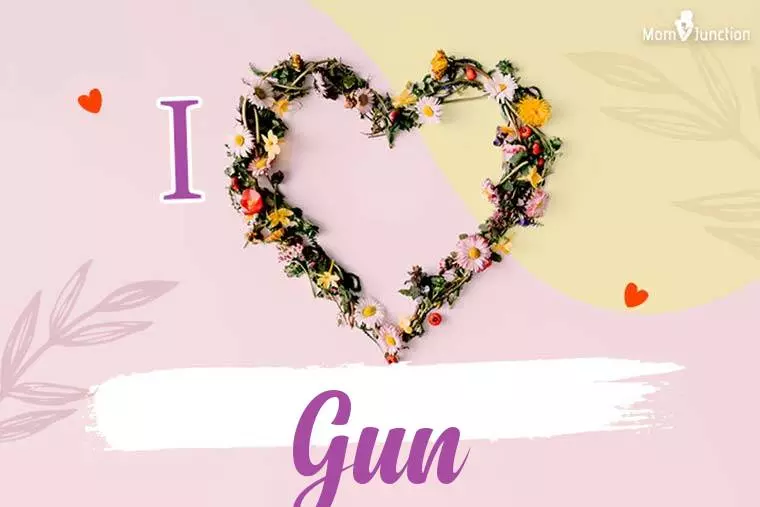 I Love Gun Wallpaper