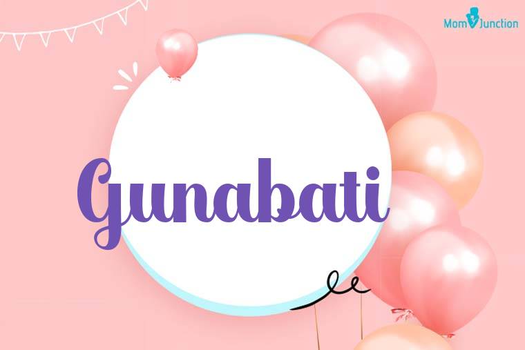 Gunabati Birthday Wallpaper
