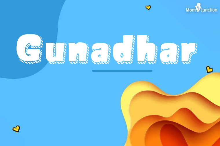 Gunadhar 3D Wallpaper