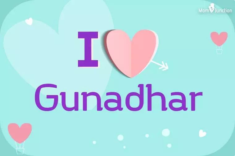 I Love Gunadhar Wallpaper